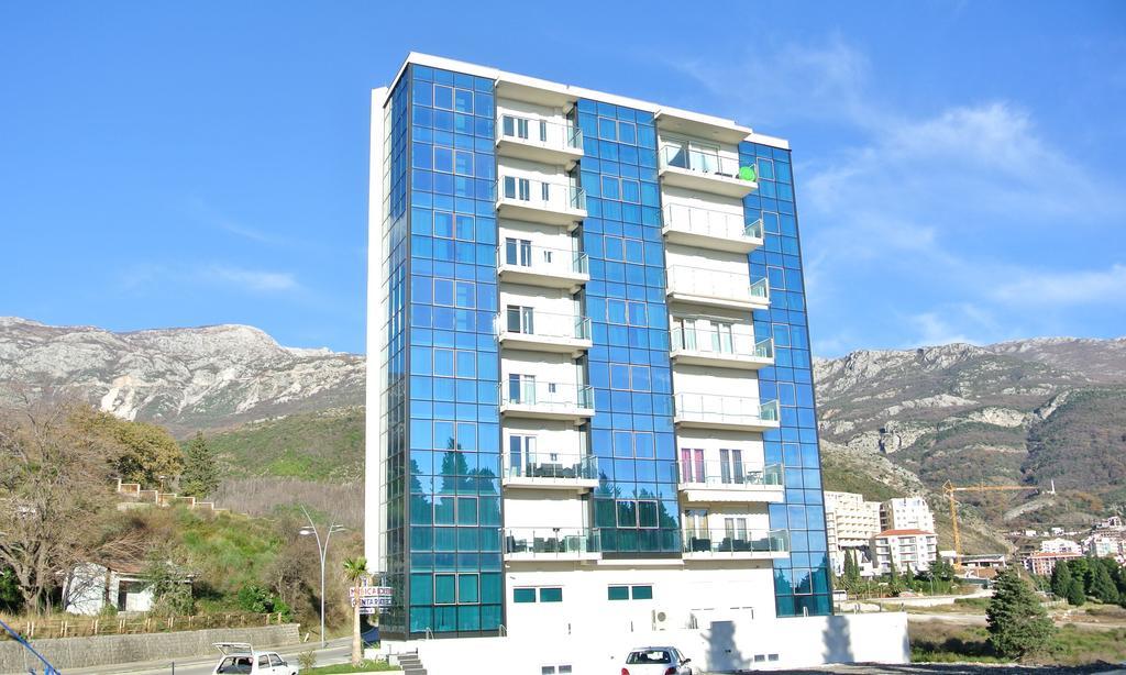 Apartments Crystall Budva Exteriér fotografie