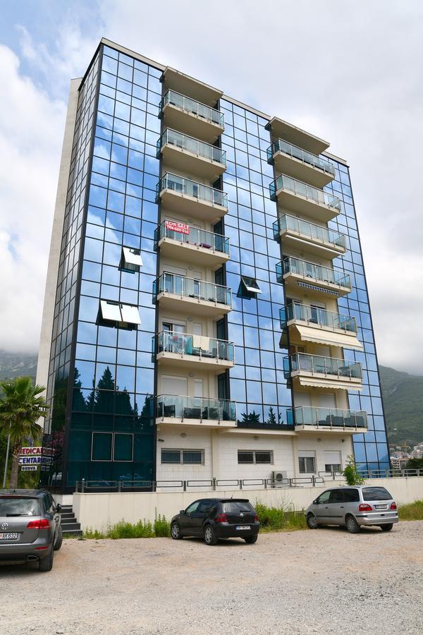 Apartments Crystall Budva Exteriér fotografie
