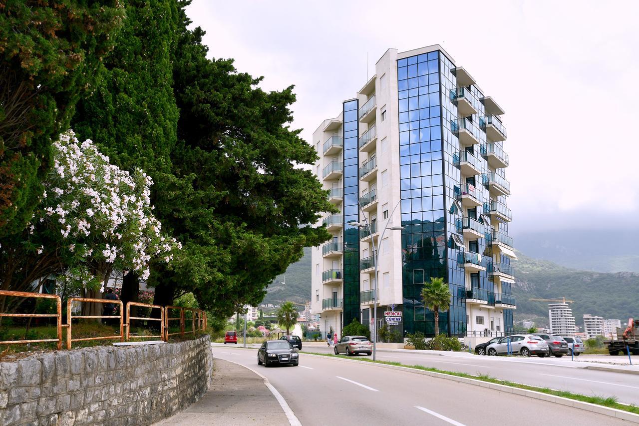 Apartments Crystall Budva Exteriér fotografie