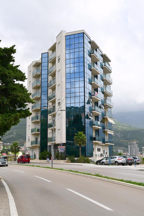 Apartments Crystall Budva Exteriér fotografie
