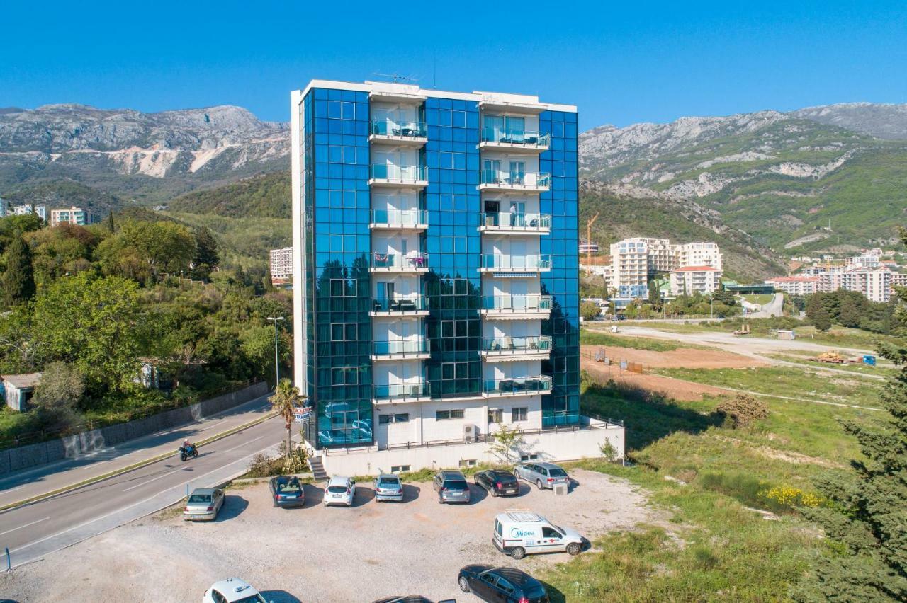 Apartments Crystall Budva Exteriér fotografie