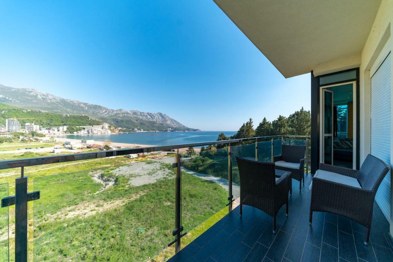 Apartments Crystall Budva Exteriér fotografie