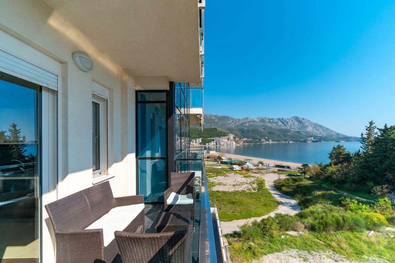 Apartments Crystall Budva Exteriér fotografie