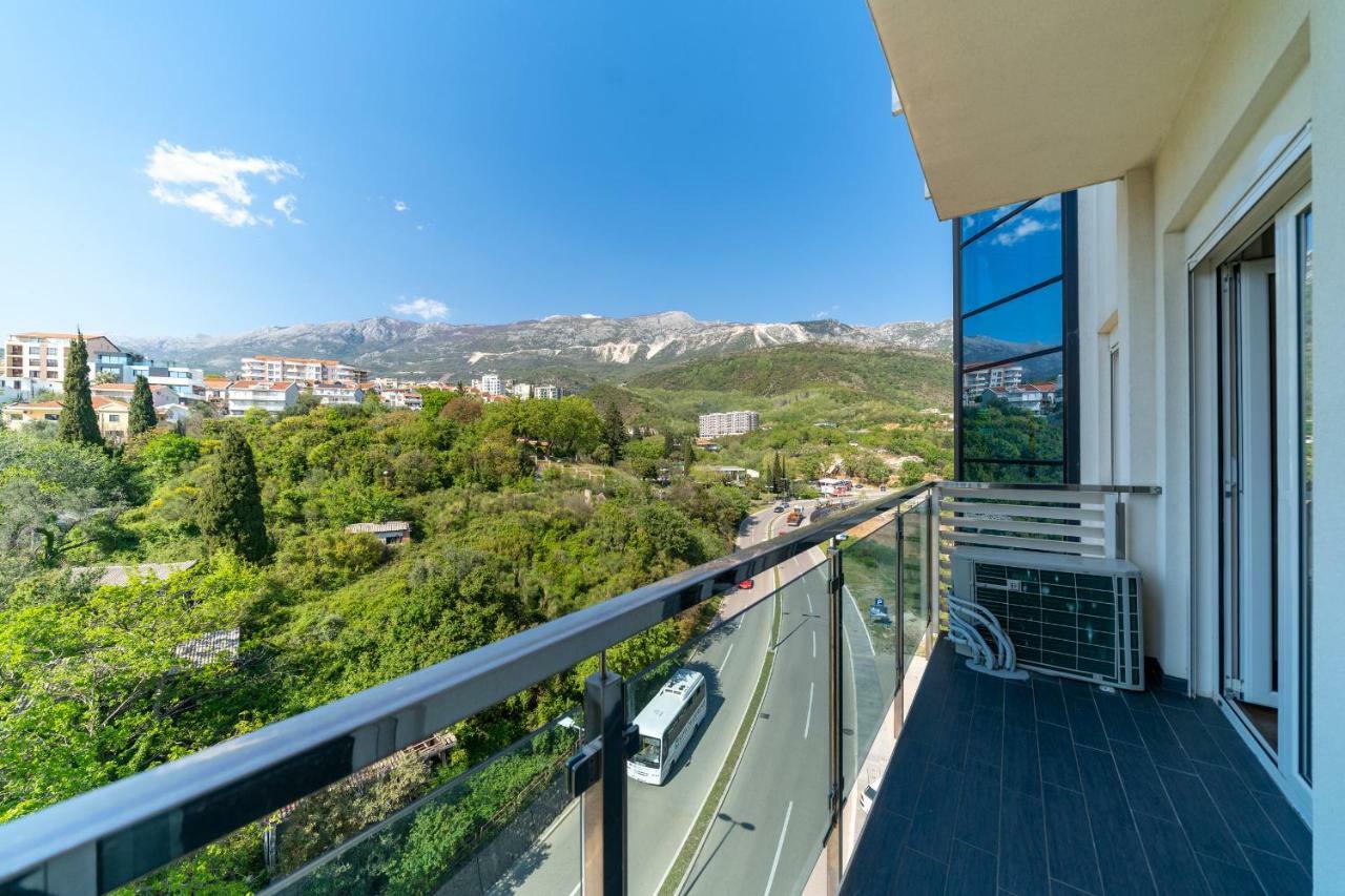 Apartments Crystall Budva Exteriér fotografie
