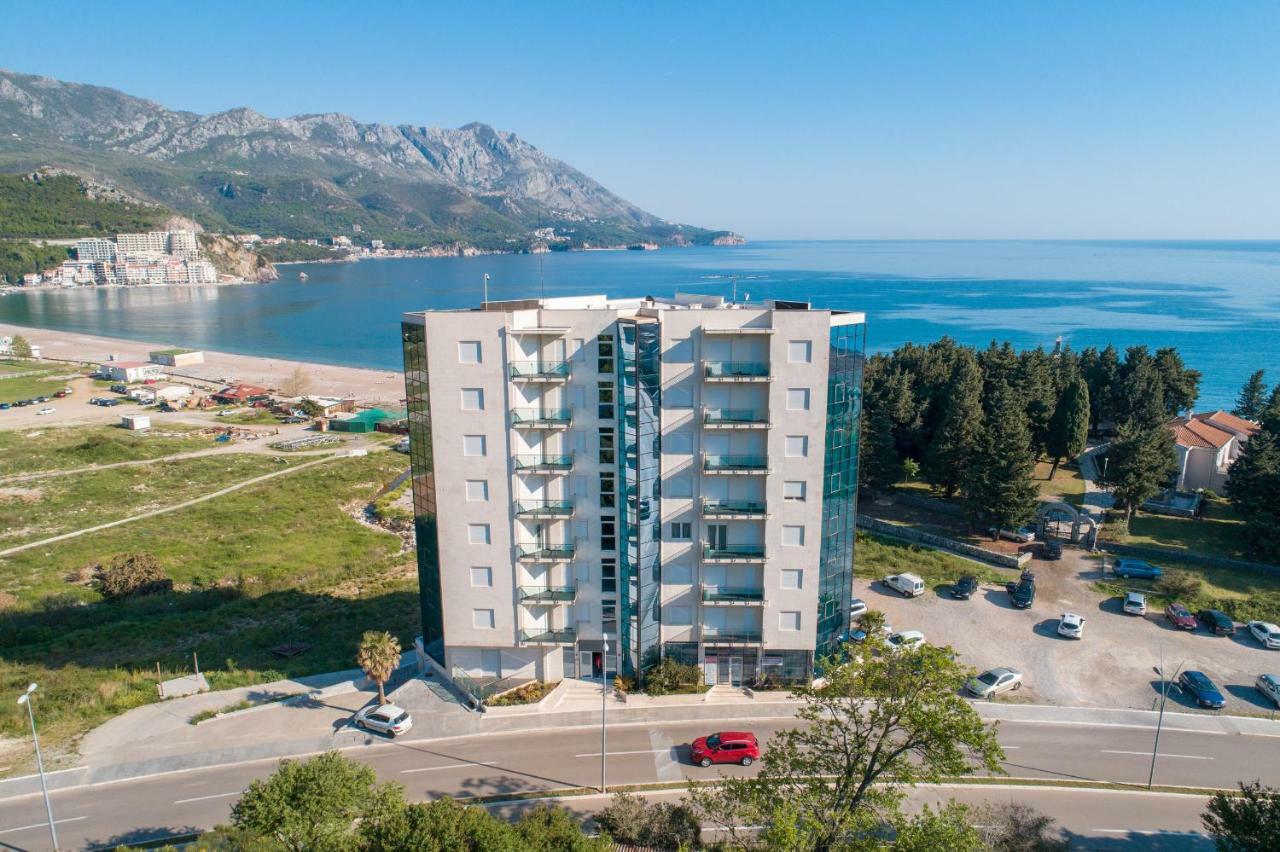 Apartments Crystall Budva Exteriér fotografie