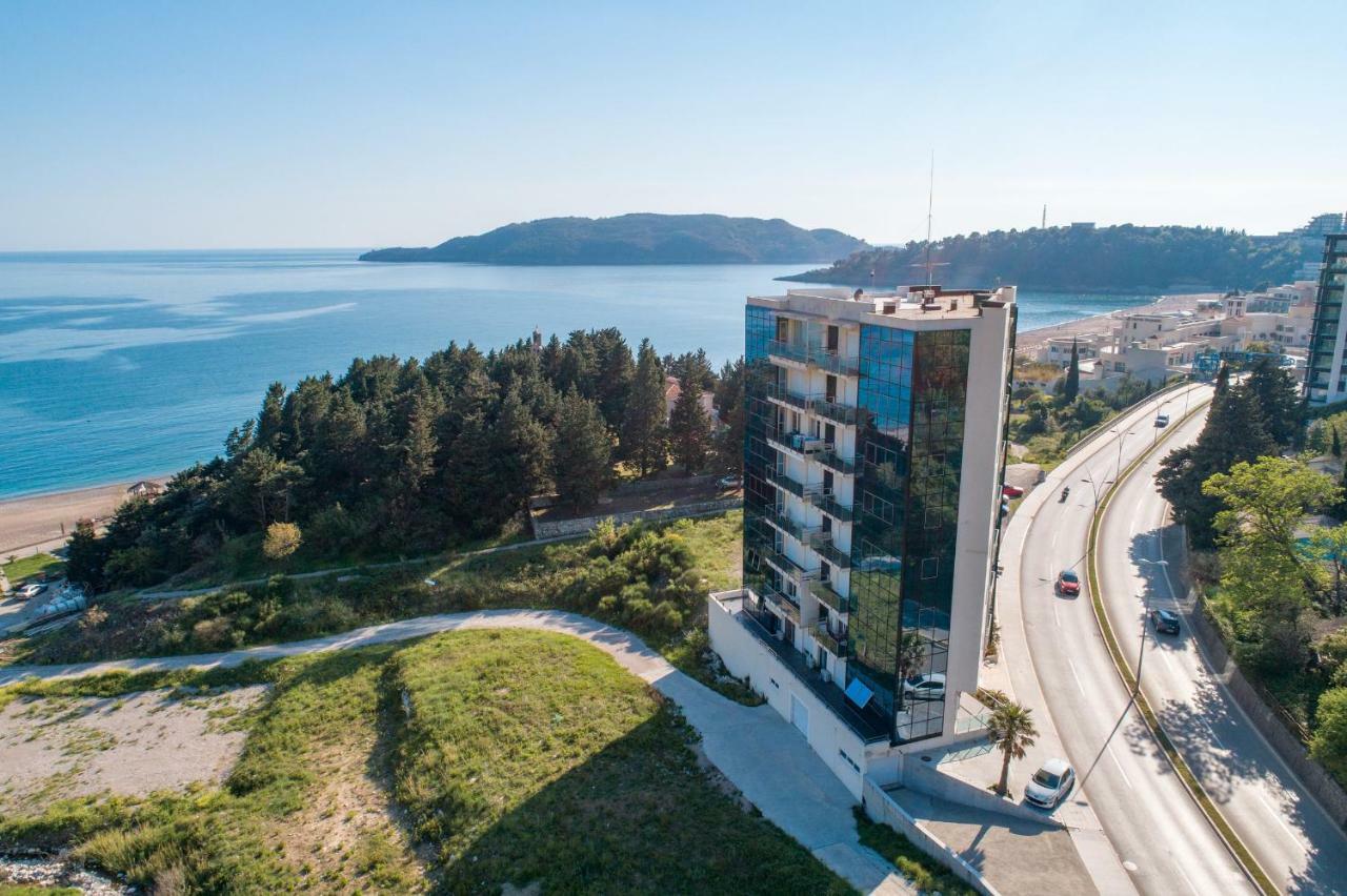 Apartments Crystall Budva Exteriér fotografie