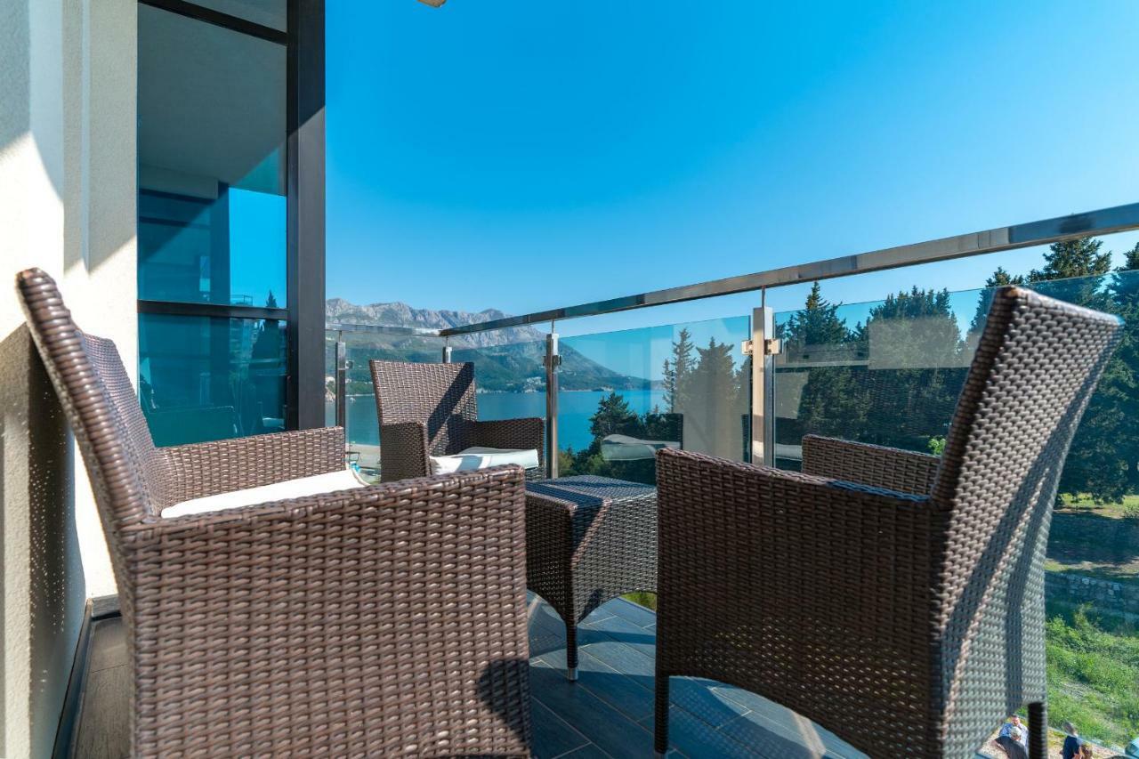 Apartments Crystall Budva Exteriér fotografie
