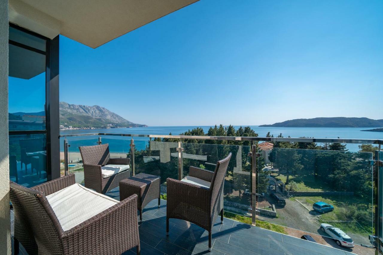 Apartments Crystall Budva Exteriér fotografie