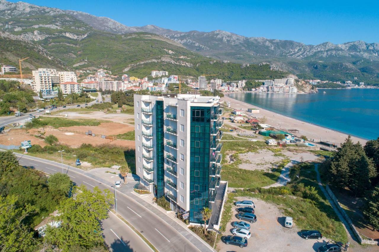 Apartments Crystall Budva Exteriér fotografie